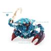 Monsters Figurine Various Water Crab Octopus Ice Demon Cattle Black Panther Monsters Model Ornament PVC Mythical Animal Statue Model Decoration