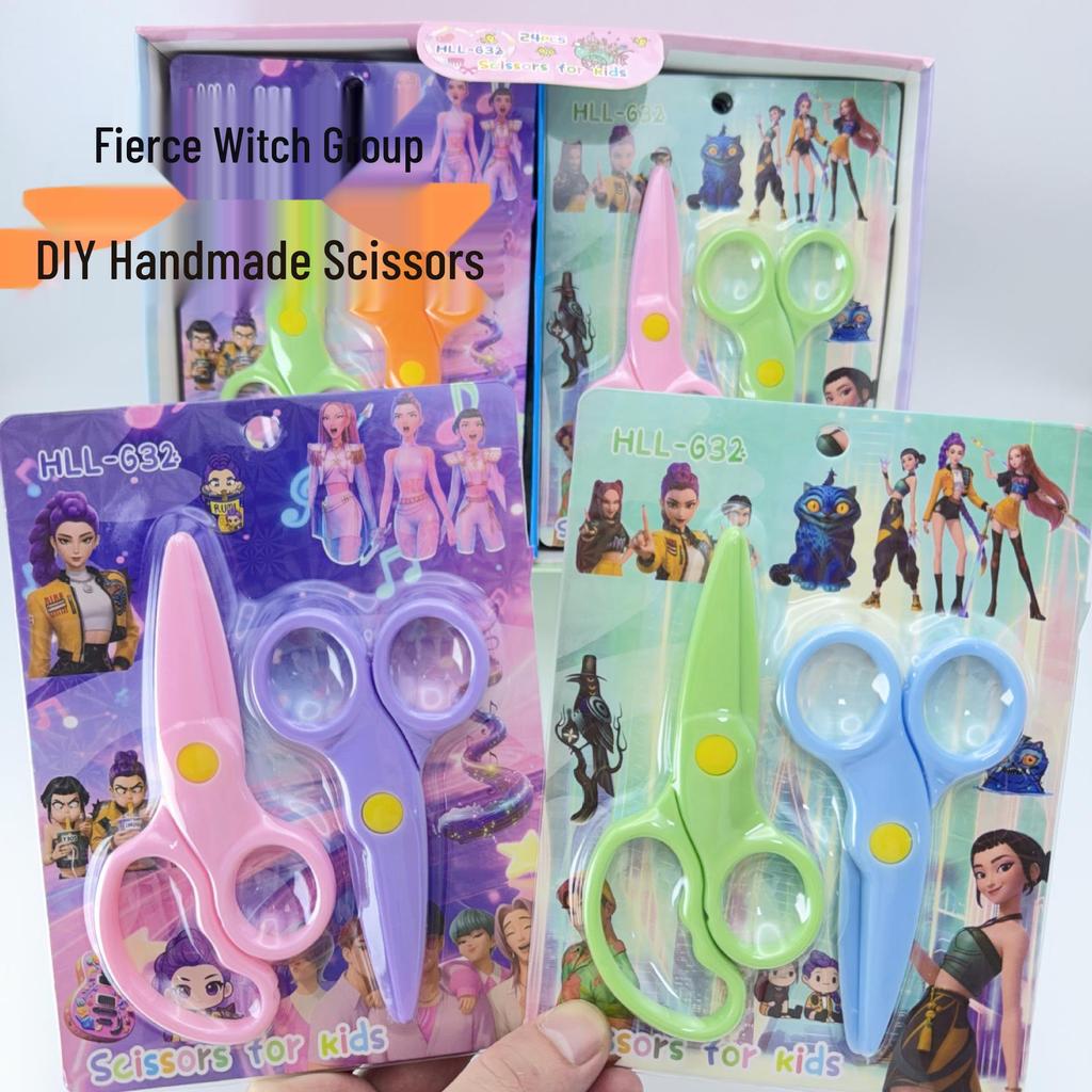 Demon Hunter K-pop Girl Group Notebook & Stationery Set