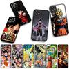Cover for Huawei P30 P20 P10 Mate 10 20 Pro Lite Y9A Y8S P Smart Y7 Y9 Prime Coque Phone Case DBZ Dragons Gokus Balls Anime