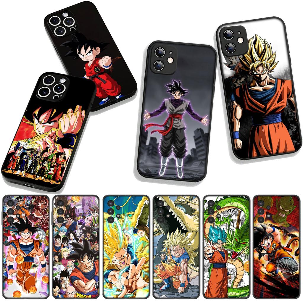 Cover for Huawei P30 P20 P10 Mate 10 20 Pro Lite Y9A Y8S P Smart Y7 Y9 Prime Coque Phone Case DBZ Dragons Gokus Balls Anime