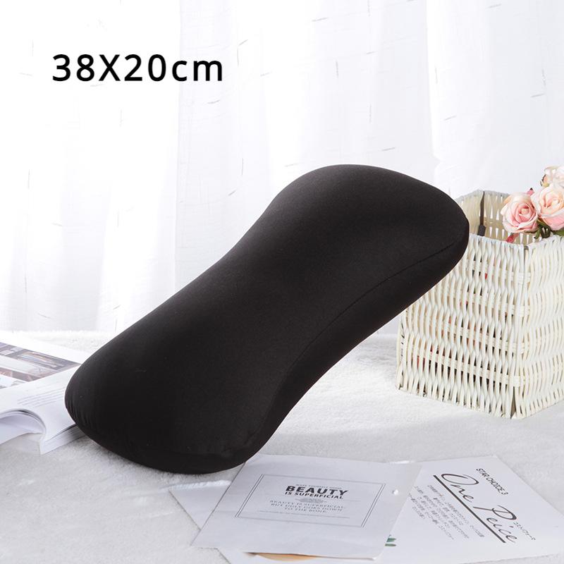 Super Soft Head PillowCase Micro Mini Microbead Back Cushion Pillow Roll Pillow Head Convenient Travel Pillow Bed Decoration 9690₽
