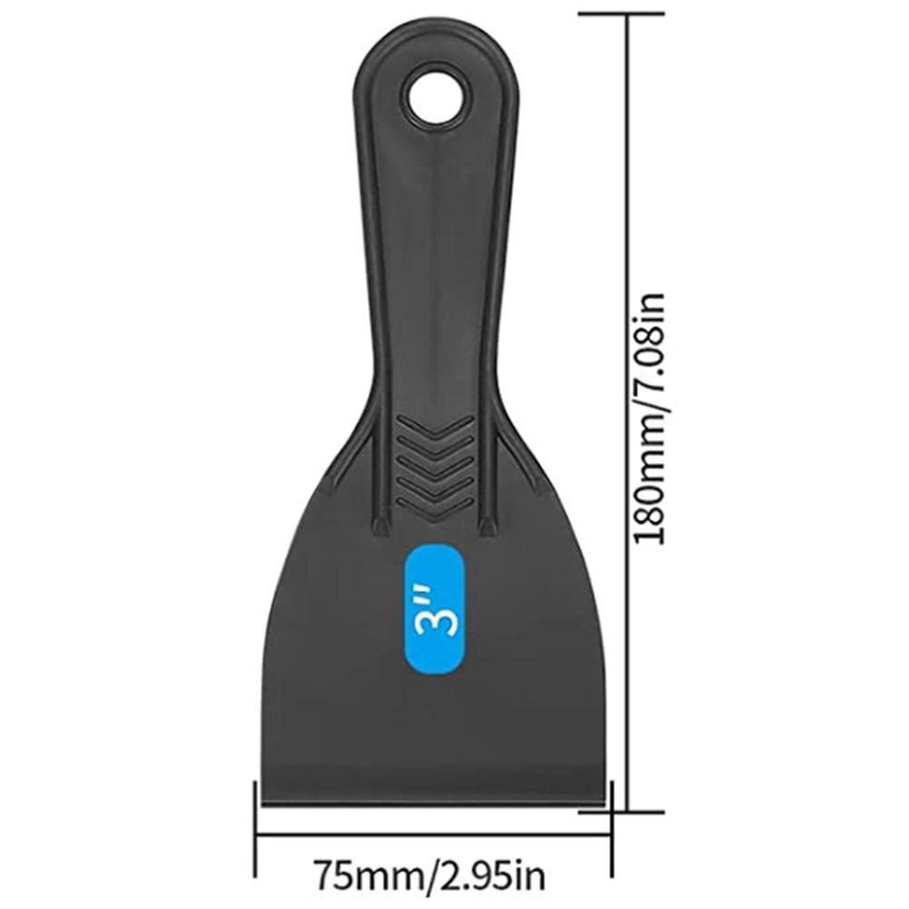 Plastic Spatula Set for Applying Plaster and Patching Walls Effectively