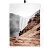 Modern Nordic Canvas Painting Landscape Posters On The Wall Moutain Cloud Paintings for Interior Home Room Decor No Frame