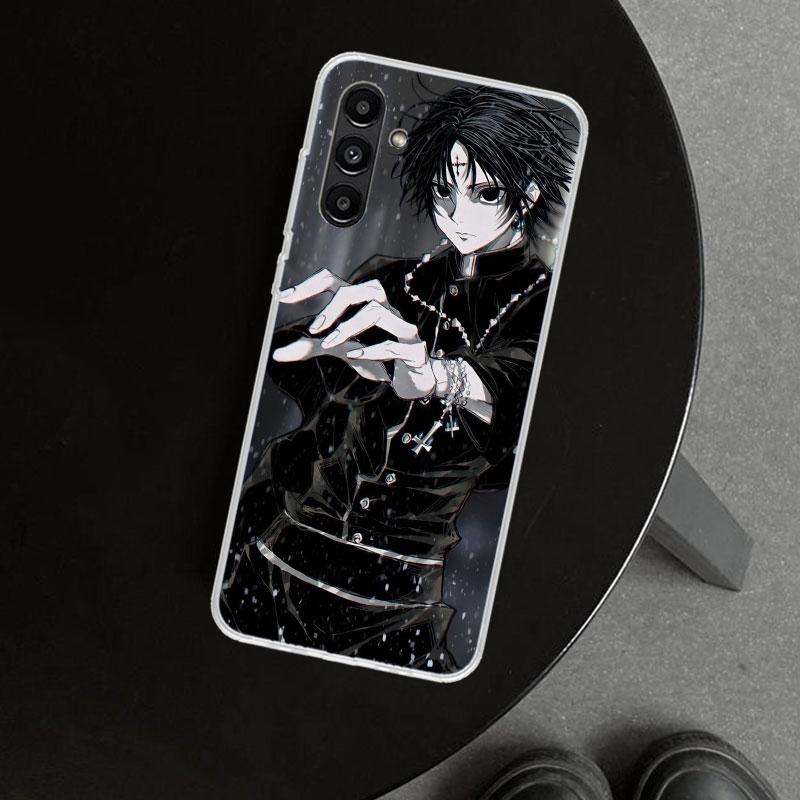 Huner X-Hunters Chrollo Shizuku Phone Case Cover for Samsung Galaxy A17 A16 A26 A36 A56 A57 A37 A15 A25 A35 A55 A14 A24 A34 A54
