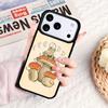 Frog Mushroom Cottagecore Phone Case For IPhone 17 16e 15 14 13 12 11 Pro Max Air Mini Soft Protective Cover