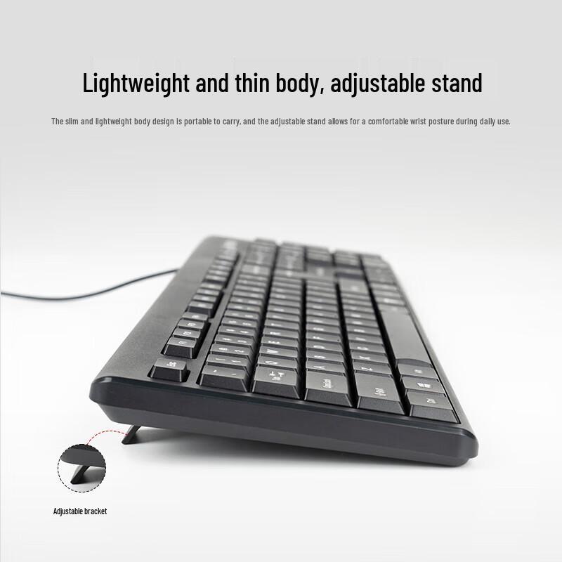 Lenovo TW11S Wired Keyboard and Mouse Combo