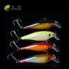 HENGJIA 12.6g/8.5cm Crankbait Háček Sladkovodní Štika Pstruh Rybářské Návnady Náčiní 4ks