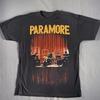 VTG Paramore American Rock Band Monumentour Concert Tour Short Sleeve Cotton T-shirt Summer Men Women Retro Y2K Streetwear