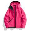 Unisex Windproof Waterproof Soft Shell Jacket - Outdoor, Warm, Casual Autumn/Winter Coat for Mountaineering