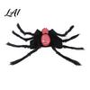Lightweight Pet Cosplay Costume for Halloween Spider Costume Cat Outfit with Skull Face Black Adjustable Suit Pets Holiday Apparel Cats Dogs