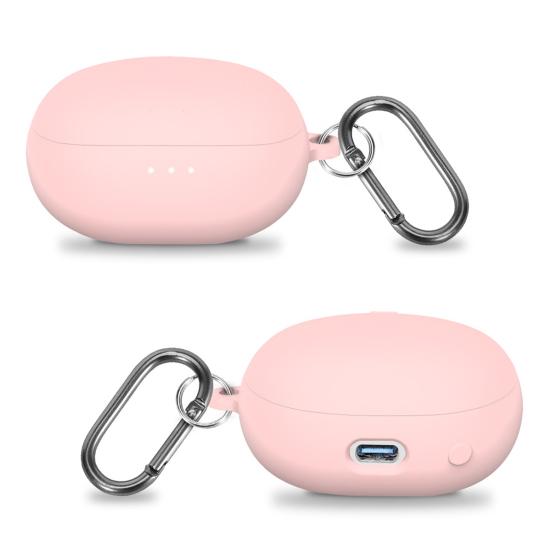Protective Cover Soft Anti-fall Silicone Wireless Earphone Protector Case for Anker Soundcore Liberty Air 2 Pro