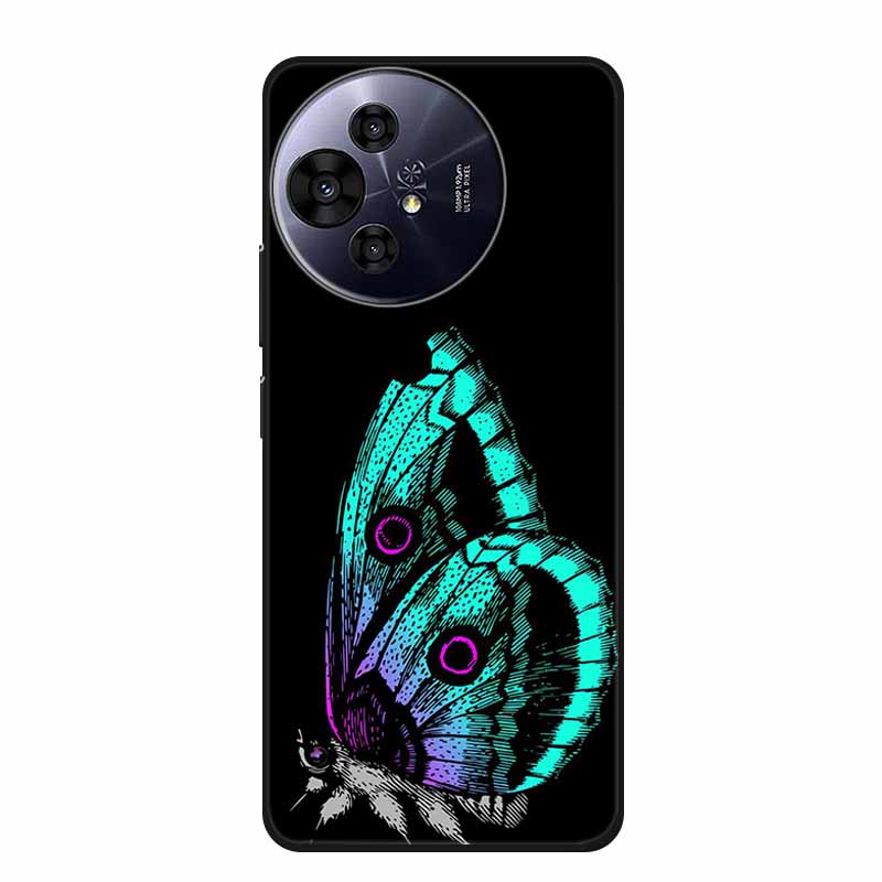 For TCL 50 Pro NxtPaper 5G Case Luxury TPU Soft Silicone Back Cover Phone Cases for T803E T803D Protective Lovely Bumper Coque