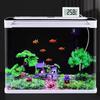 Digital LCD Display Thermometer Hygrometer with Probe Household Digital Thermometer Suitable for Fish Tank Hydroponics