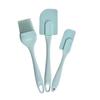 24TE Barbeque Brush Cooking Utensil Cake Butter Spatula Mixer Cake Butter Spatula Mixer Multi-functional Durable Pastry Tools