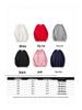 Autumn Cotton Fleece Crew Neck Sweatshirt for Kids - Trendy College Style with Printed Logo, Loose and Casual Fit