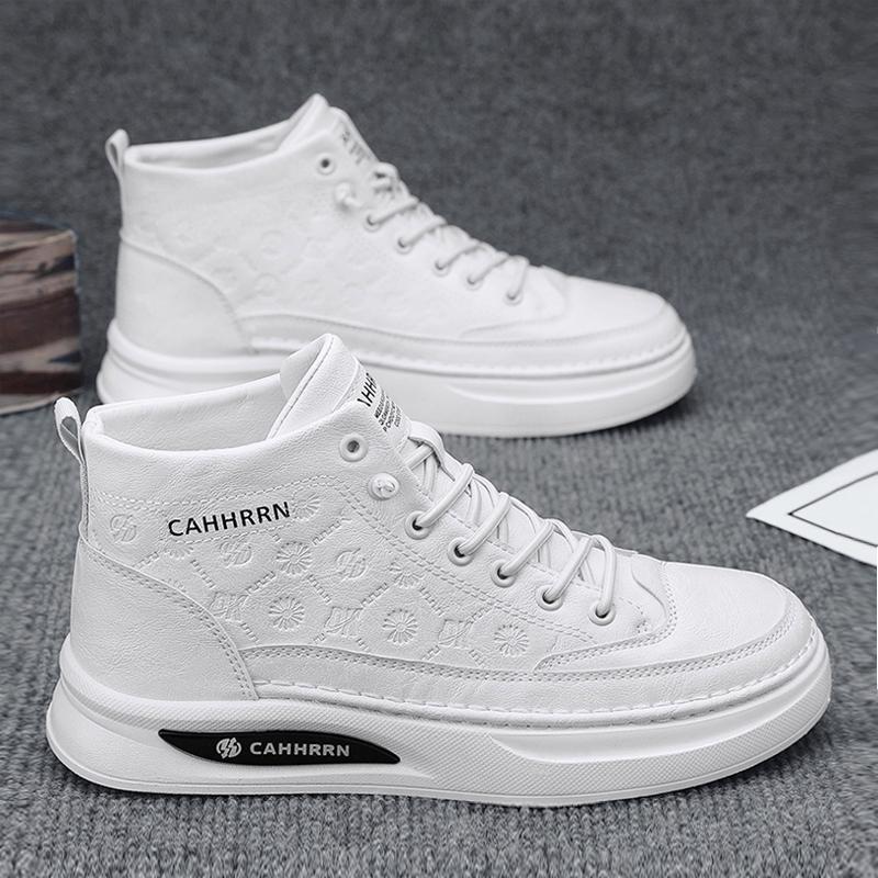 

Новые модные осенние и зимние мужские высокие ботинки martin для студентов, трендовые рабочие туфли на мягкой подошве для мальчиков, кроссовки Martin с защитой труда 39