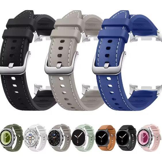 SAMSUNG Galaxy Watch8 Galaxy Watch8 Classic Hybrid Band Smartwatch Replacement Strap for Men and Women S/M M/L