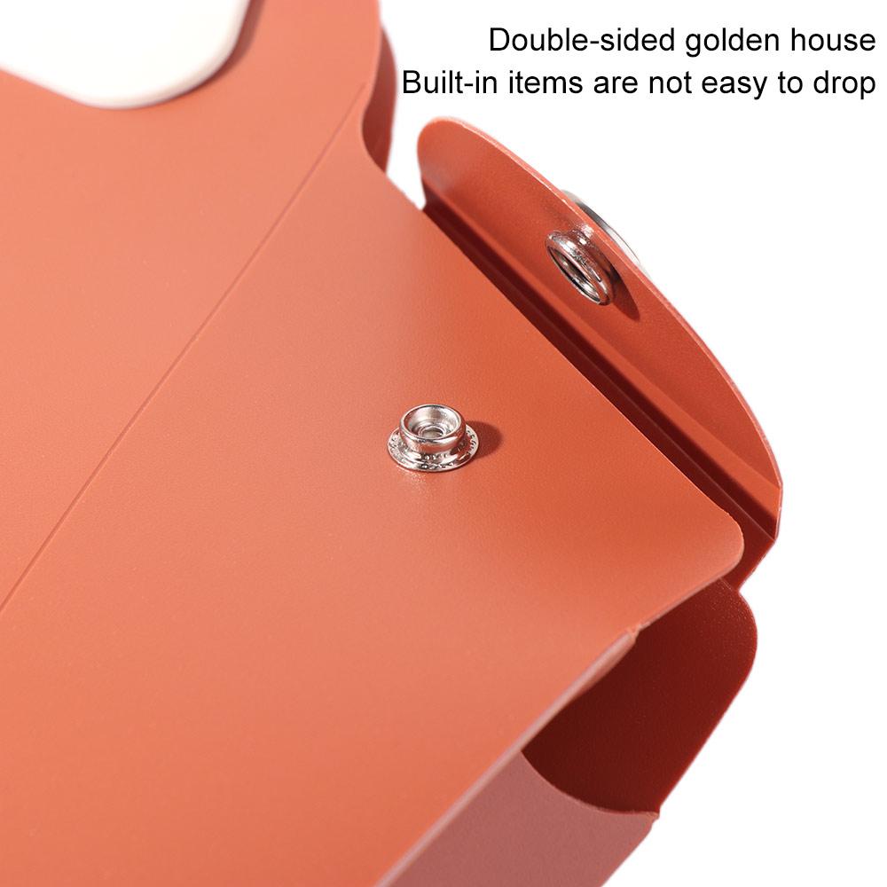 Portable Organization Protector Carrying Case Waterproof Document Folder  Office Supplies