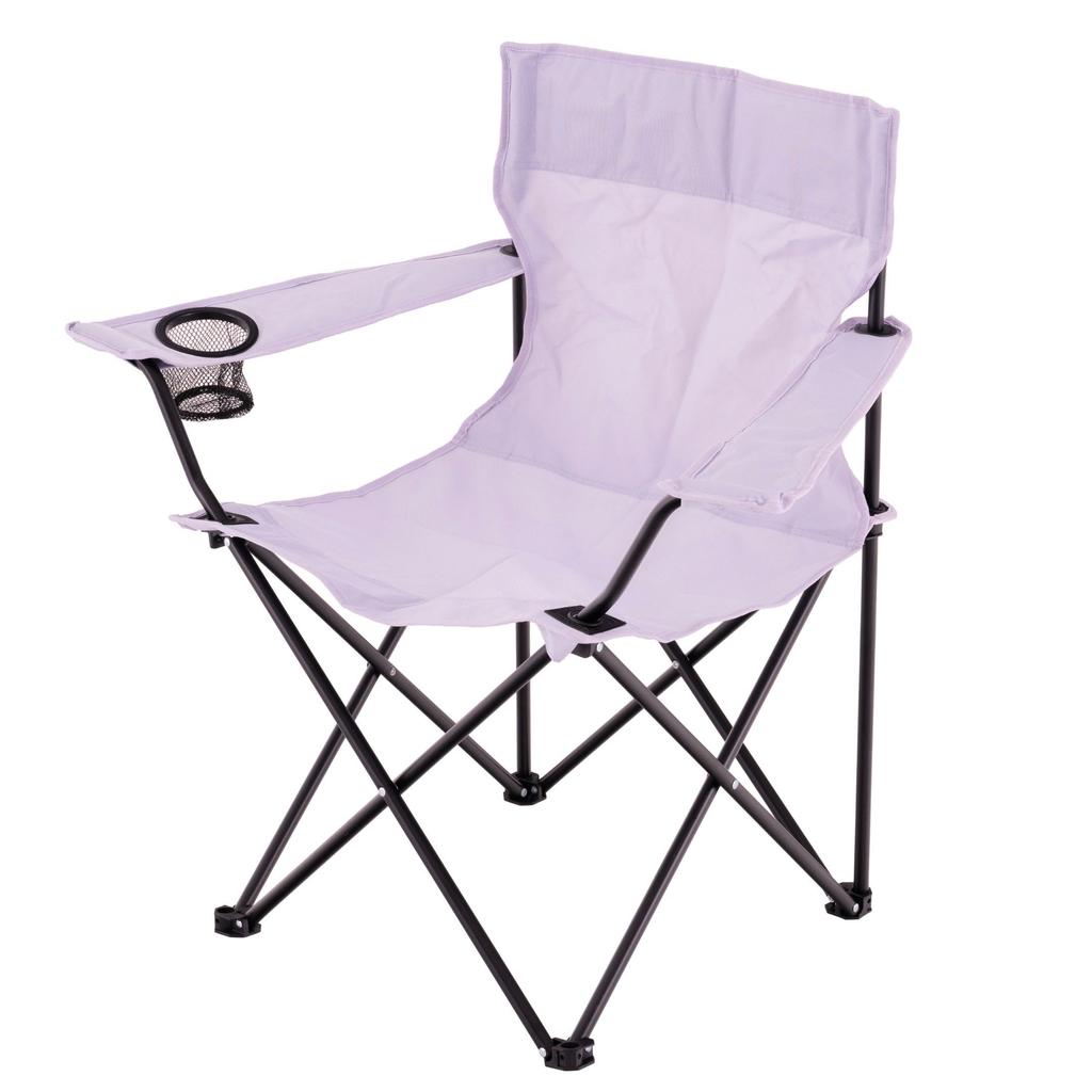 Takeda Corporation x 49 x cm Purple Soft 81.5 85.5 Outdoor/Leisure Chair, Armchair, Purple, AC25-84(PU)
