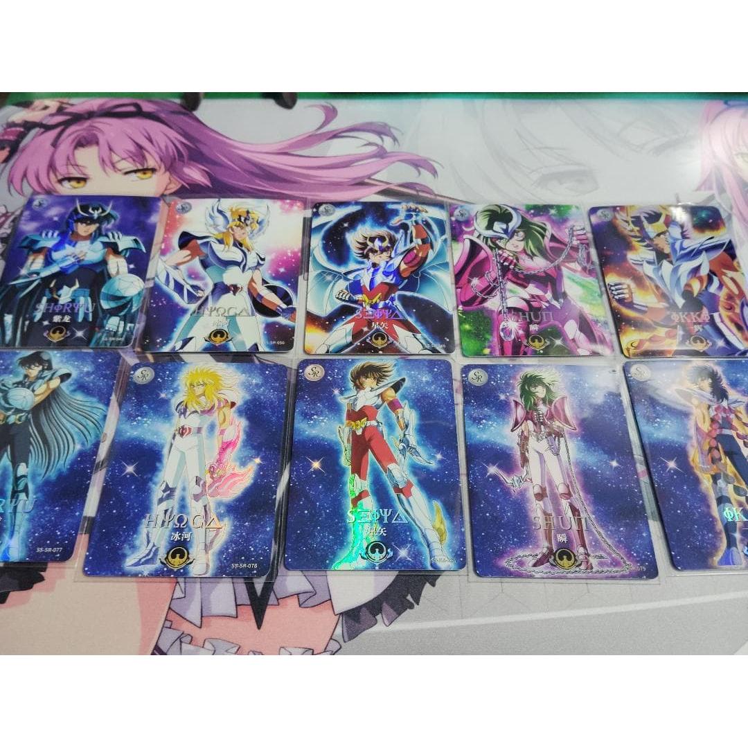 Used Saint Seiya Bronze Saint 10 Card Set Trading Card Overseas Official