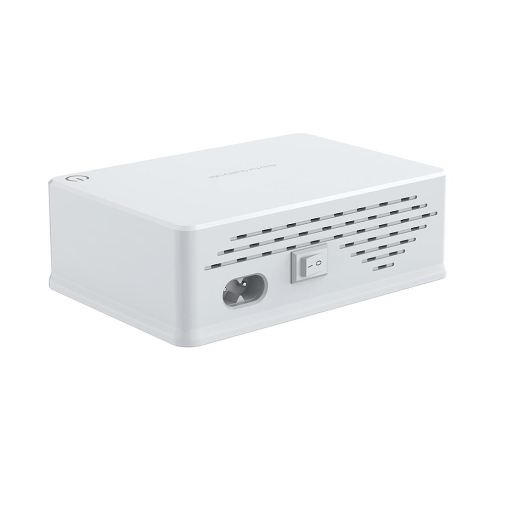 Încărcător de perete USB 110W Stație de încărcare USB cu 5 porturi Încărcător hub USB cu mai multe porturi LCD dimensiune compactă