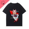 KaUnisex RiderMasked Rider Camiseta Eazan Espada Anime Shirt Personality Cotton New Pattern Printed Tee Cool Cartoon Y2k Clothes