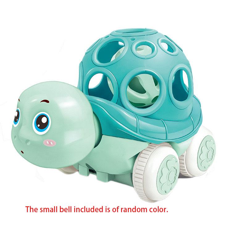 Q Cute Puzzle Enlightenment Toy Engineering Ambulance Police Car Fire Truck Falling Cartoon Cute Inertial Press