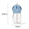 OXO Tot Straw Tall Dusk Dishwasher 63164300 Cup, Mug, Safe, Stylish, Leak-Resistant,