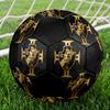 CR Vasco da Gama Soccer Ball, colorful, suitable for all ages, machine-stitched, PVC material, competition grade, durable and high bounce