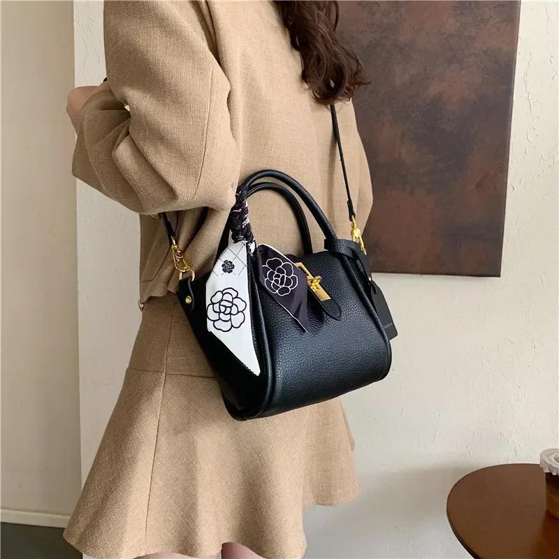 Neue Mode Damen Phantasie Umhängetasche Tragbare Eimer Tasche Frauen Handtaschen