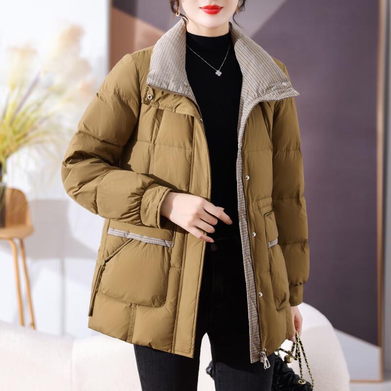 YAYA Women's Stylish Short Down Jacket 2025