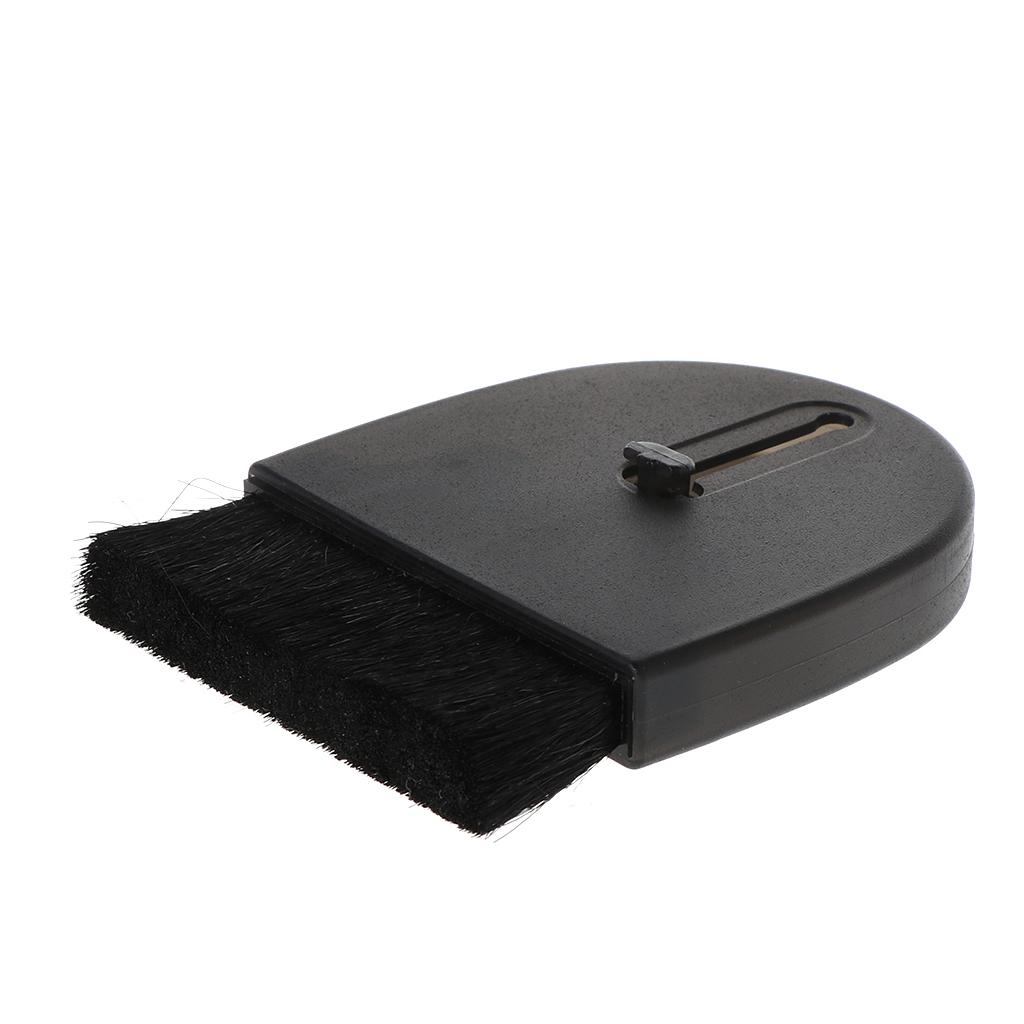 Vinyl Record Player Cleaner Soft Wool Brush Turntable CD Album Cartridge Clean Dust Removal Brush Wool Cleaning Brush