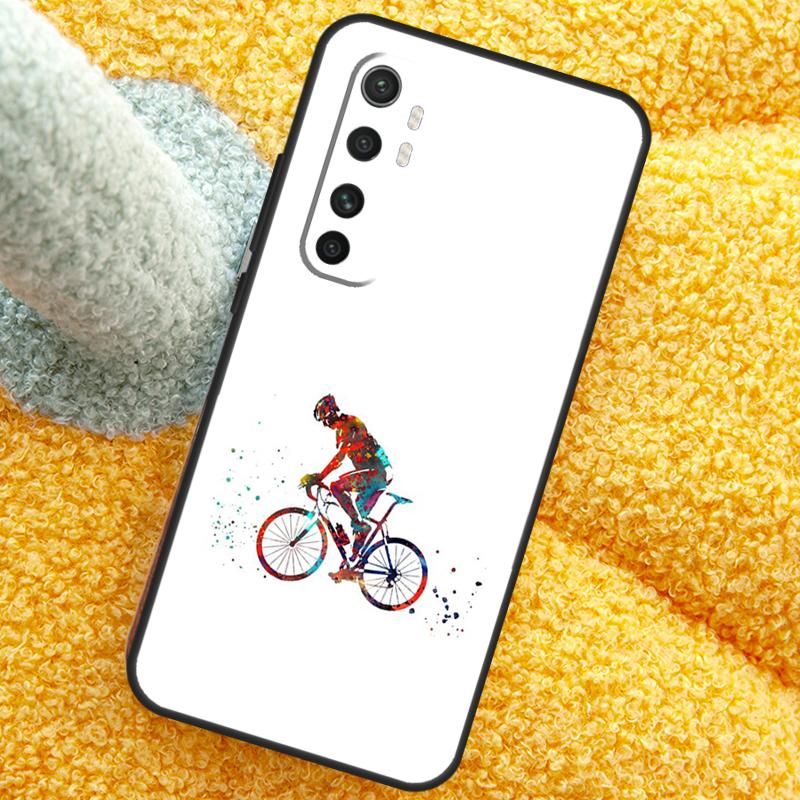 Bike Bicycle Case For Xiaomi 17 Pro Max 13 14 15 Ultra 13T 14T 15T Cover For POCO X7 X5 X6 F5 F6 F7 F8 Pro