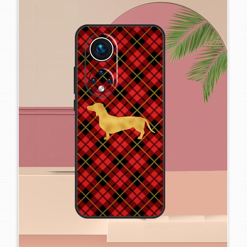 Dachshund Dog Case For Honor Magic 5 6 7 8 Pro Honor X9c X9b X9a X8b X8a X8c 50 70 90 400 200 Lite Cover