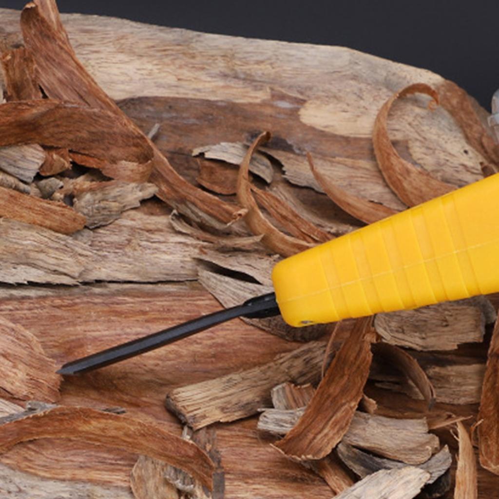 Angle Grinder Woodworking Chisel Machine Accessories Modified Head Wood Carving Bonsai Root Carving Machine Tools