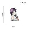 Cartoon Pins Metal Anime Badge Funny Comics Enamel  Cute Collar Pins Brooches Jewelry Lapel Pin Jewelry Collection Friend Gifts