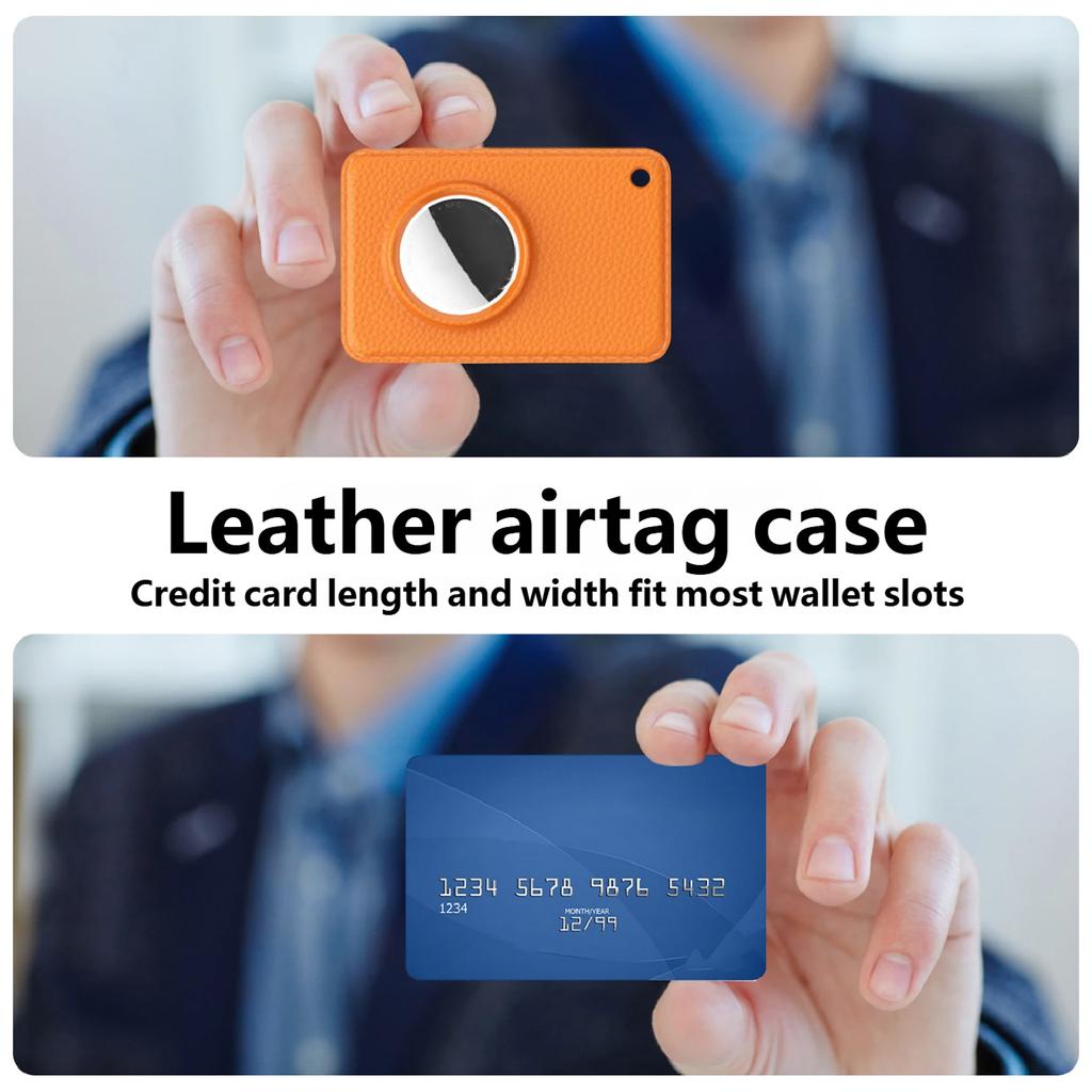 Wallet Case Holder Protective Case Thin Card Size Holder Locator Sleeve Card Case for Purse Handbag Wallet