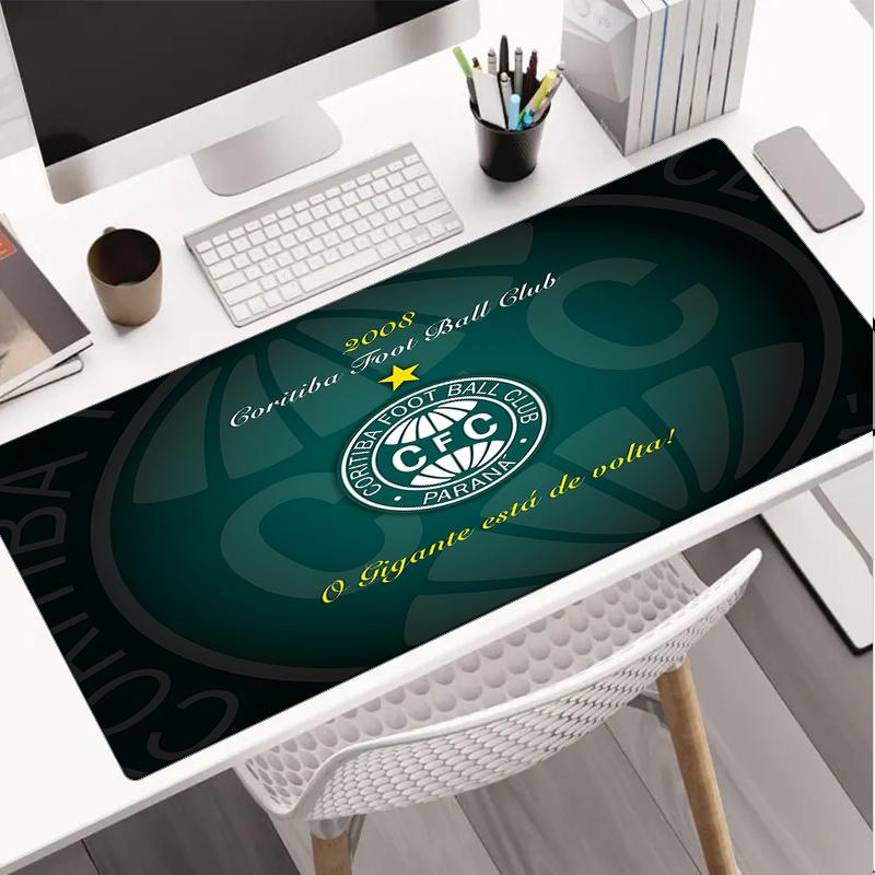 Coritiba Football Club Return Mouse pad, Gaming Mouse Pad, keyboard pad, Desk Decor for computer notebook Fan Gift Birthday Gift