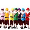 Fairy Tale Dwarf Cosplay Costume Role Play Christmas Elf Costume Seven Dwarfs Costume  School Plays