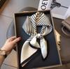 Small square scarf silk scarf women's new spring and autumn shirt suit scarf decorative warm 71 neck scarf scarf