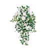 0.9m Artificial Flower Vine, Fake Flower Vine, Plastic Flower, Pipe Cover, Balcony Decoration