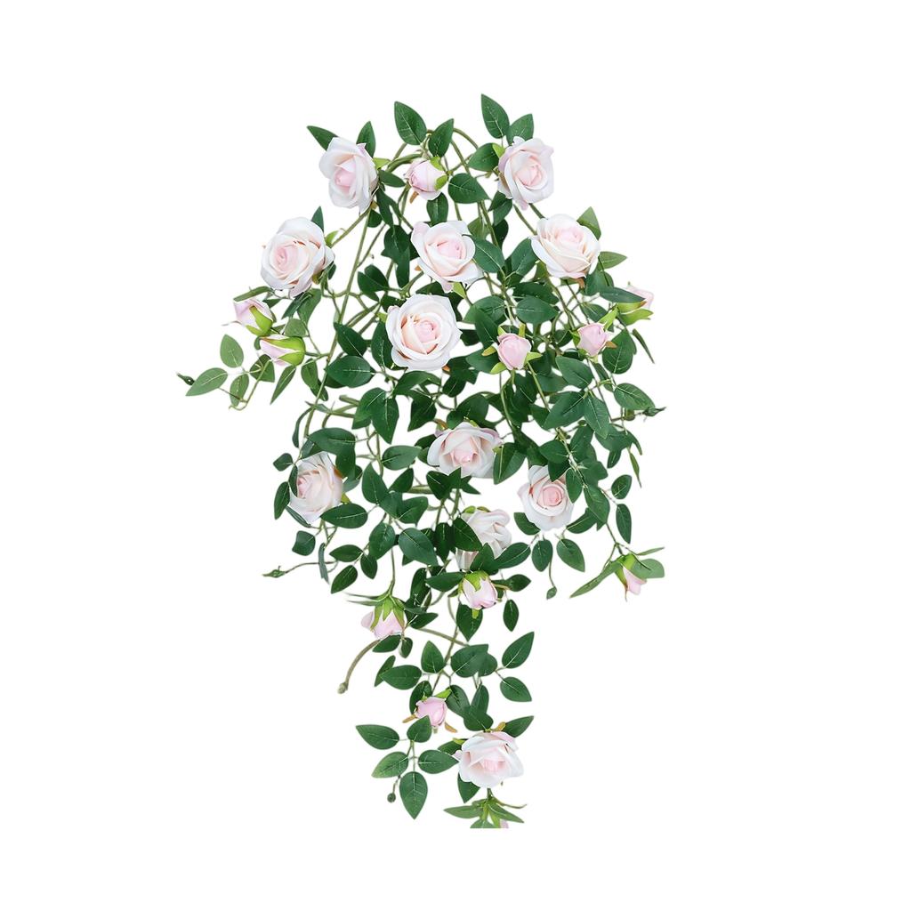 0.9m Artificial Flower Vine, Fake Flower Vine, Plastic Flower, Pipe Cover, Balcony Decoration