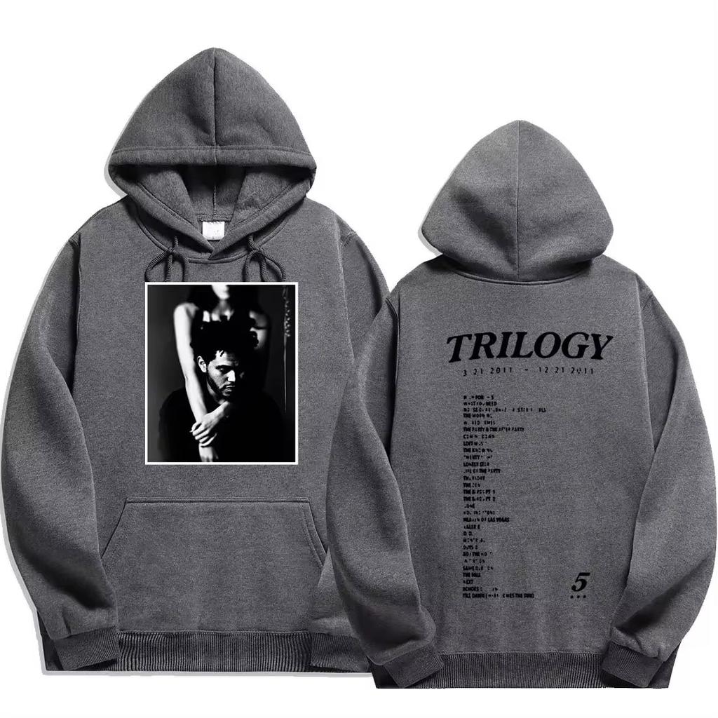 The Weeknd XO Alben Print Sweatshirt Unisex Softstyle Vintage Hip Hop Kleidung Hoodies Herrenmode Übergroße Pullover Hoodie