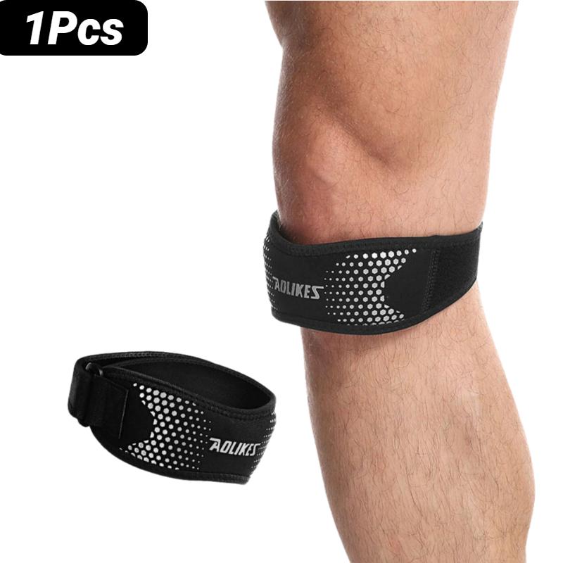 

Adjustable Patella Brace Strap Kneepads Knee Support Pad Protective Sports Gear Basketball Volleyball Protector Tendon Straps