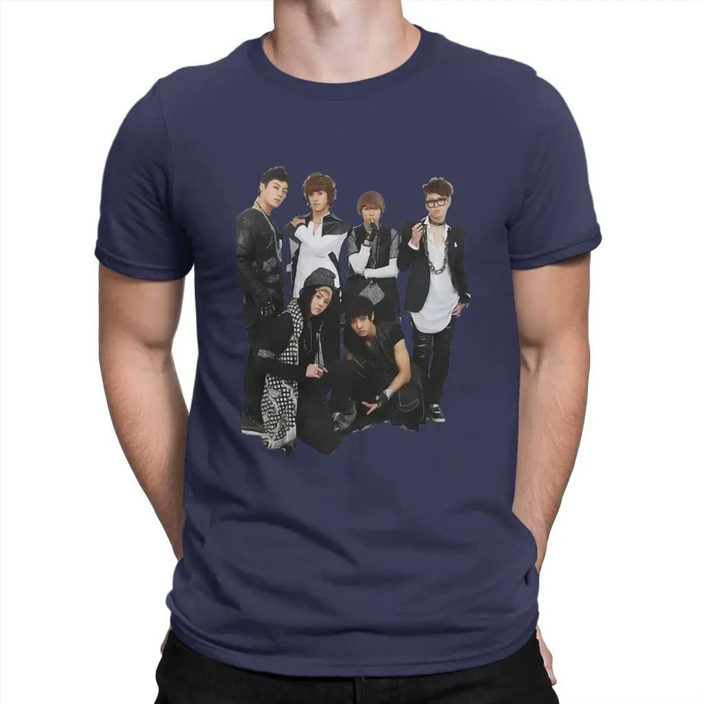 T-Shirt Pop Singing Group Awesome Cotton Tees Short Sleeve B-Beasts T Shirt Crew Neck Clothing Gift Idea Unisex