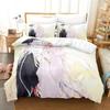 New Natsume's Book of Friends Bedding Set Single Twin Full Queen King Size Bed Set Adult Kid Bedroom Duvet cover Sets  Bed