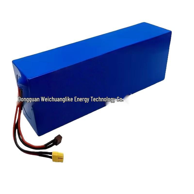 60V 25000mAh 16S5P Lithium-ion Battery Pack for Electric Scooters with Built-in BMS