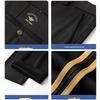 ROMON Men's Summer Ice Silk Straight Fit Casual Trousers