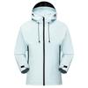 Spring/Autumn Waterproof Hooded Windbreaker - Unisex Outdoor Sports Jacket