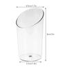 5/10 70ml 2.5oz Ice-Cream Cups Plastic Pudding Cups Mousse Cake Cup Dessert Picnic Party Packing Dessert Cups Christmas Supplies